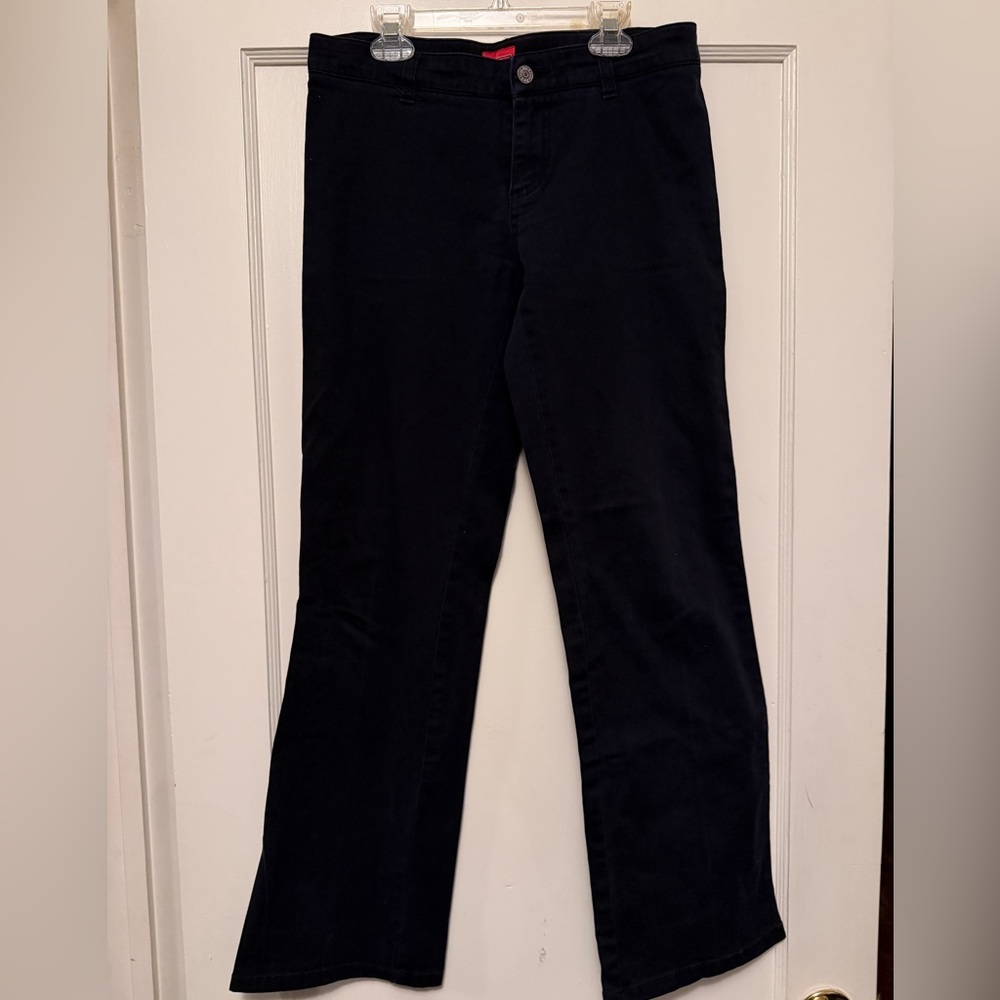 Dickies Women's Black Flare Jeans